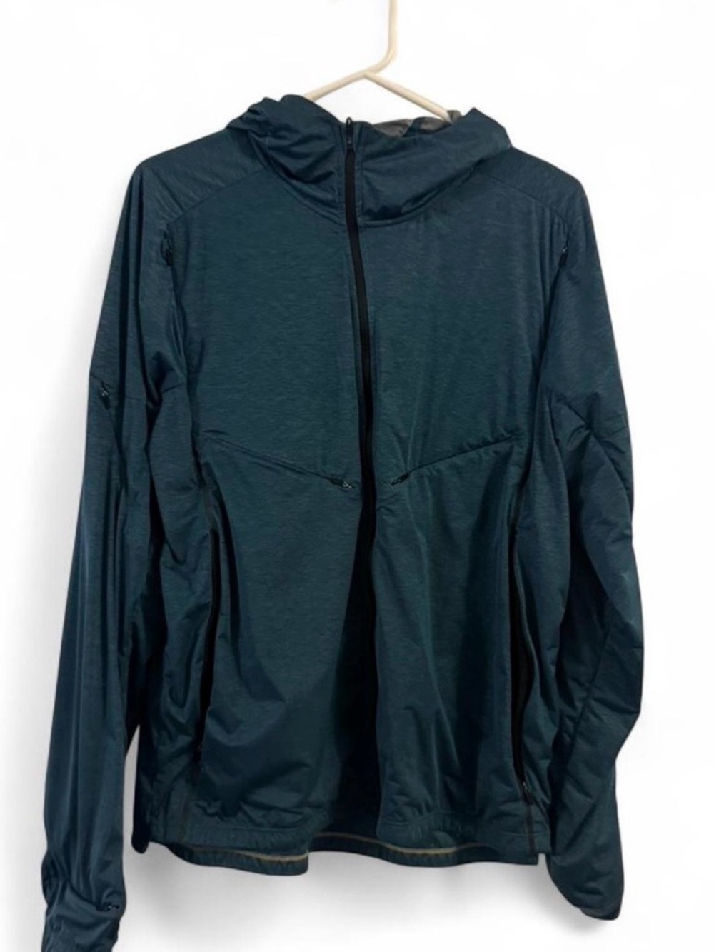 Nike Men's Hooded Performance Jacket in Deep Teal